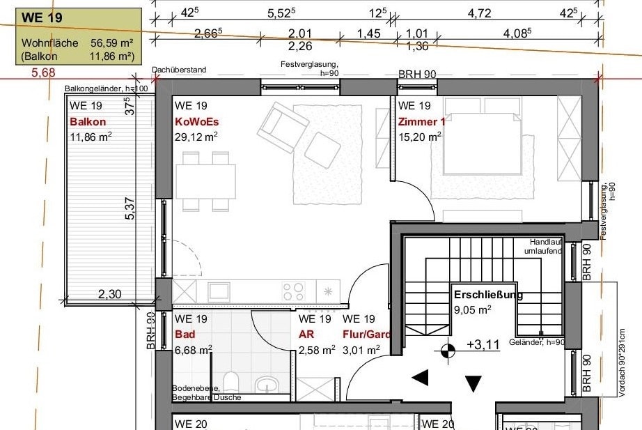 Neubauprojekt Wohnanlage Schloßstraße