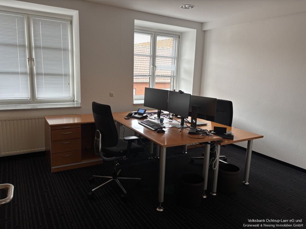 Moderne Bürofläche im Herzen von Laer zu vermieten !