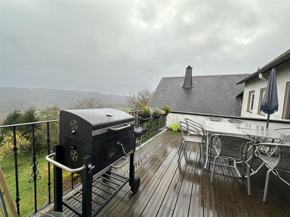 Terrasse Obergeschoss