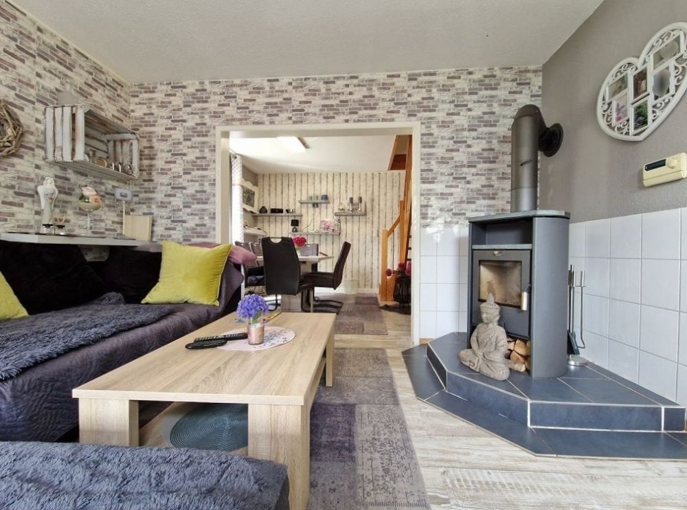 Kleines Einfamilienhaus im Ortskern von Viöl