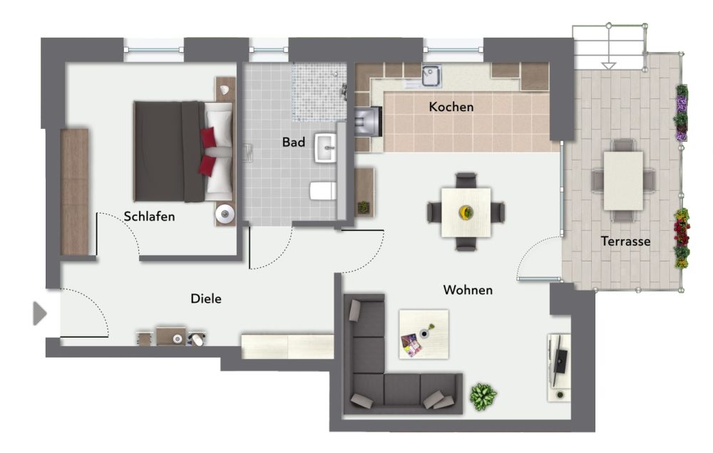 WE 2 - nicht maßstabsgerecht