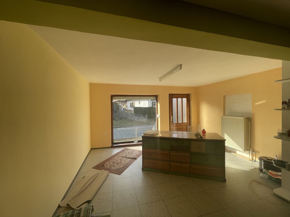 Einfamilienhaus mit großer Maschinenhalle und Werkstatt in Waidhaus!