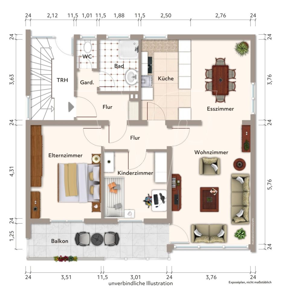 Haus mit Garten in attraktiver Lage am Plattenwald