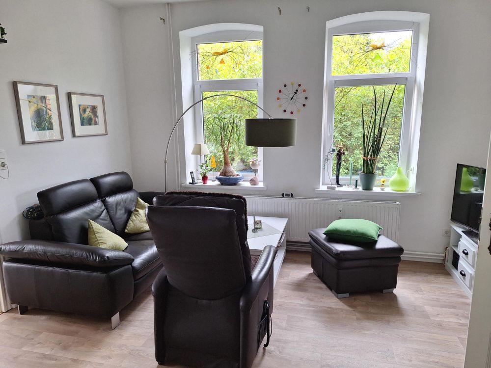 Kleinste Whg. unten rechts, Wohnzimmer