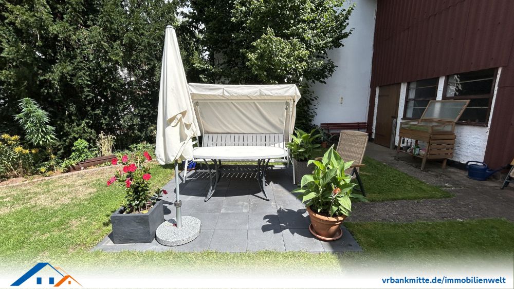 Viel Platz im Haus und Garten