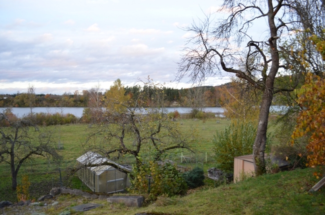 Baugrundstück mit Altbestand
in idyllischer Lage mit Weitblick zum Lech