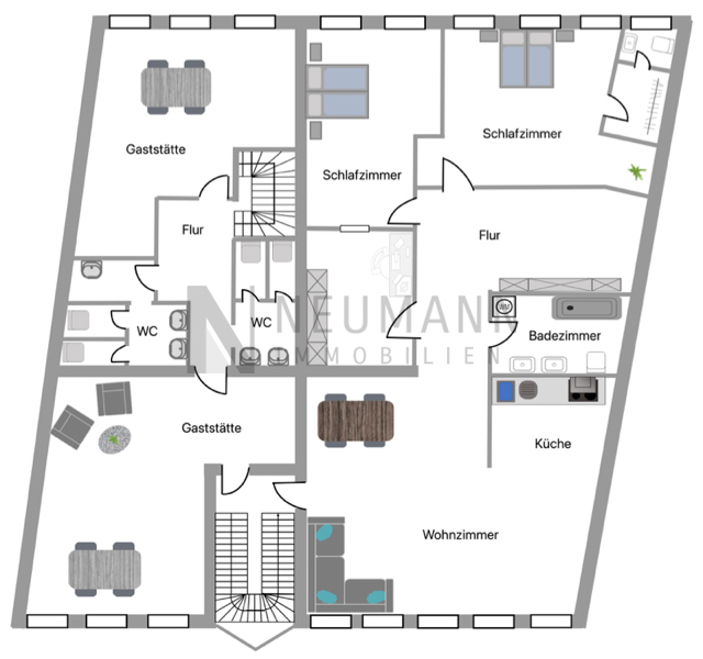 Wohn und Geschäftshaus in zentraler Lage von Mörfelden-Walldorf