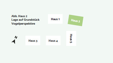 Lage Haus 2,3
