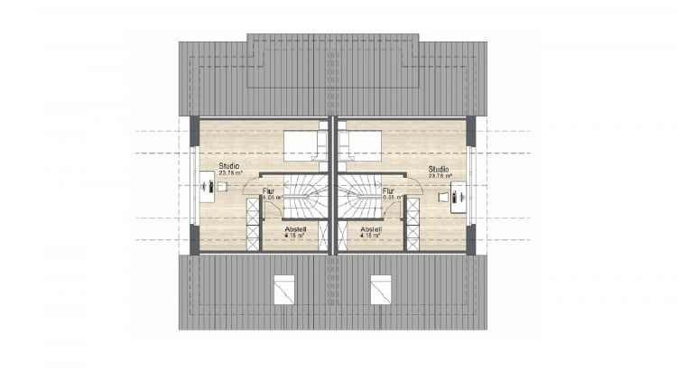 Mehr als nur vier Wände!
Neubau Doppelhaushälfte im Baugebiet Eichenallee in Borghorst