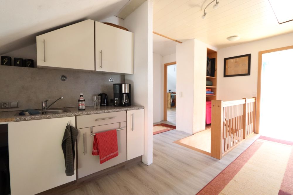 Küchenzeile Obergeschoss