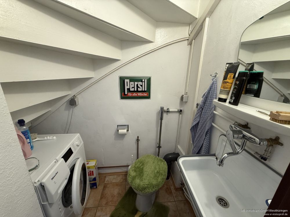 Einziehen und fertig!