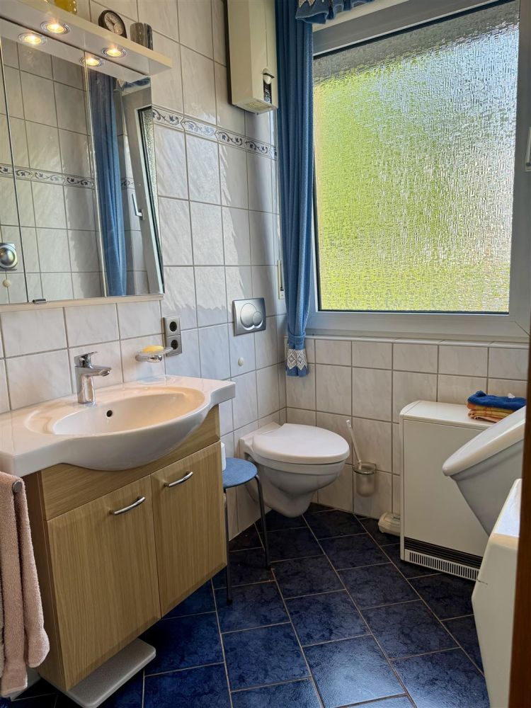 Badezimmer im Erdgeschoss