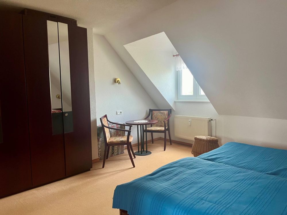 Dachgeschosswohnung in der Strandstraße