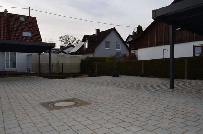 moderne 2-Zimmer-Wohnung - NEUBAU
ideal für Pendler, Singles oder Paare