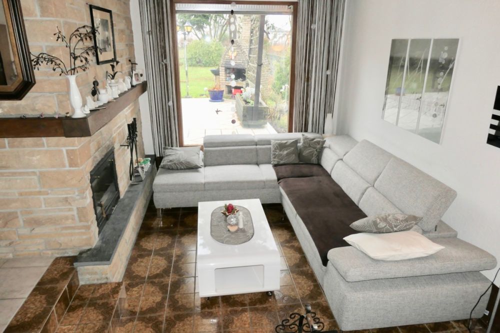 Charmantes Einfamilienhaus mit großem Garten
in ruhiger Lage von Babenhausen
- mit neuer Luftwärmepumpe -