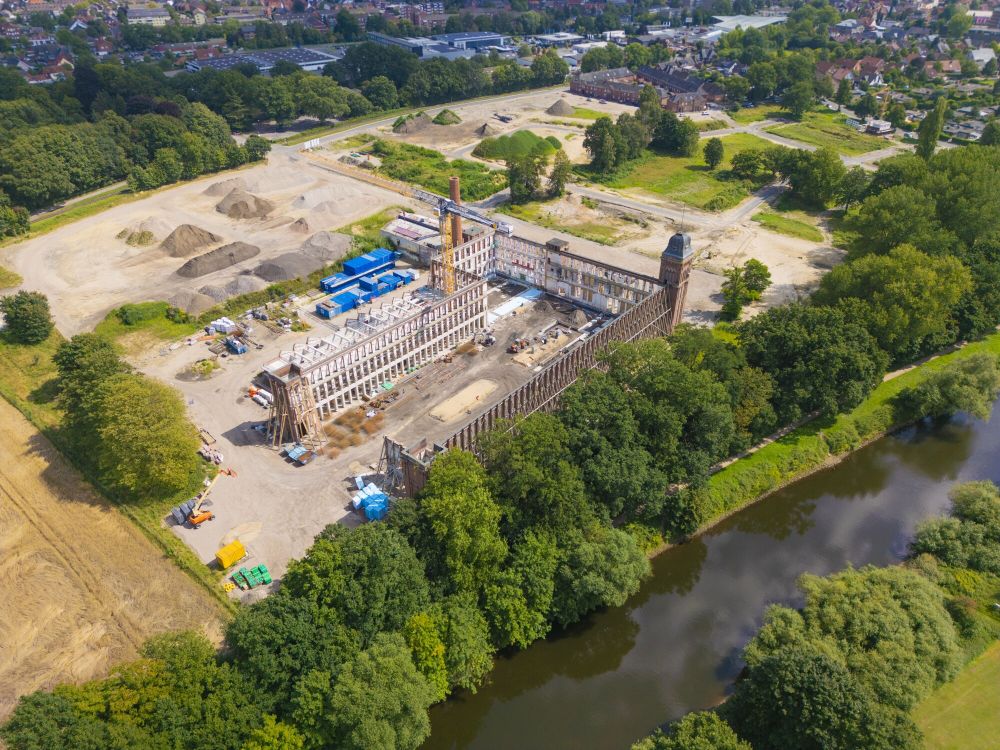 Ökologisch, nachhaltig und sozial
Grundstück für Quartiersbebauung im EmsAuenQuartier - Rheine