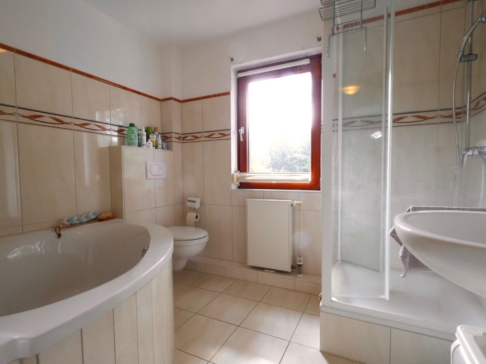 Gemütliche Doppelhaushälfte in ruhiger Lage