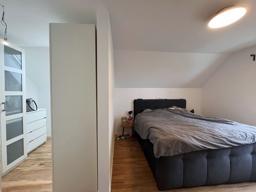 Schlafzimmer mit Ankleide