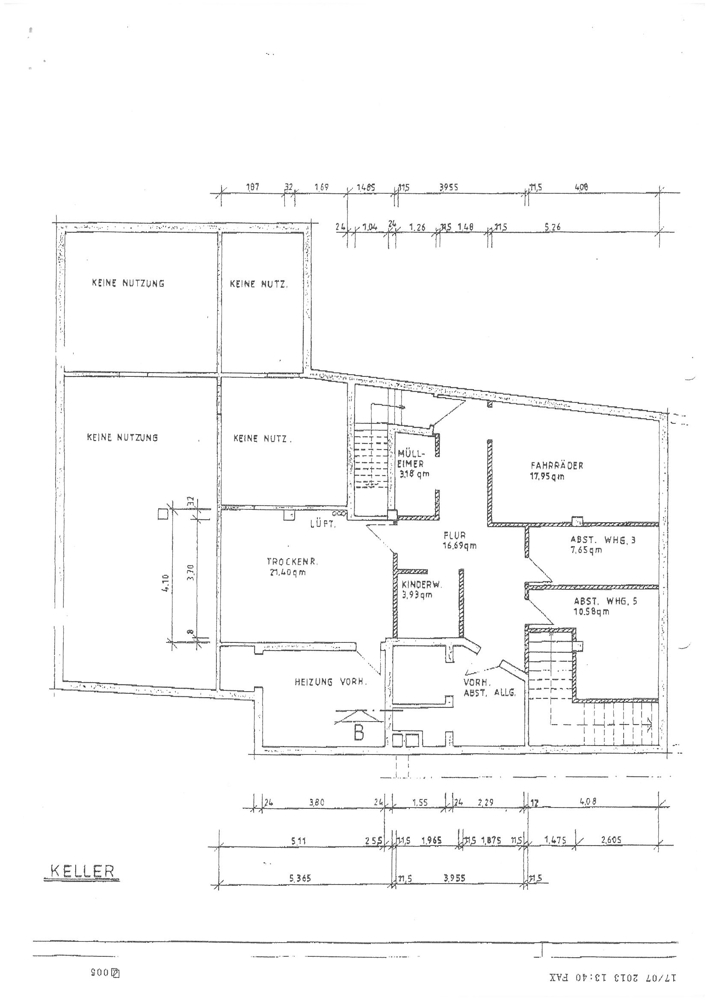 Junge und renditestarke Immobilie im Rotenburger Stadtzentrum