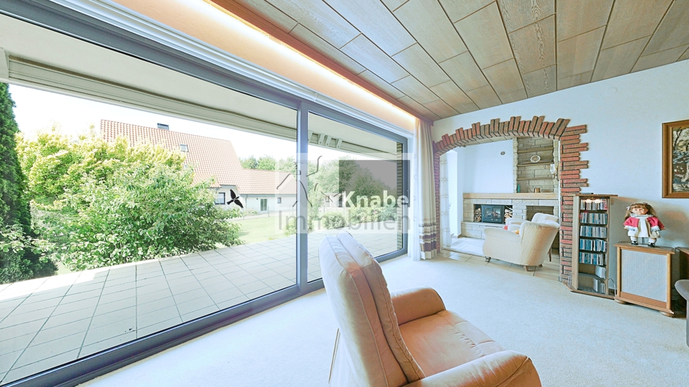 Viel Platz für ein harmonisches Miteinander mit herrlichem Ausblick!