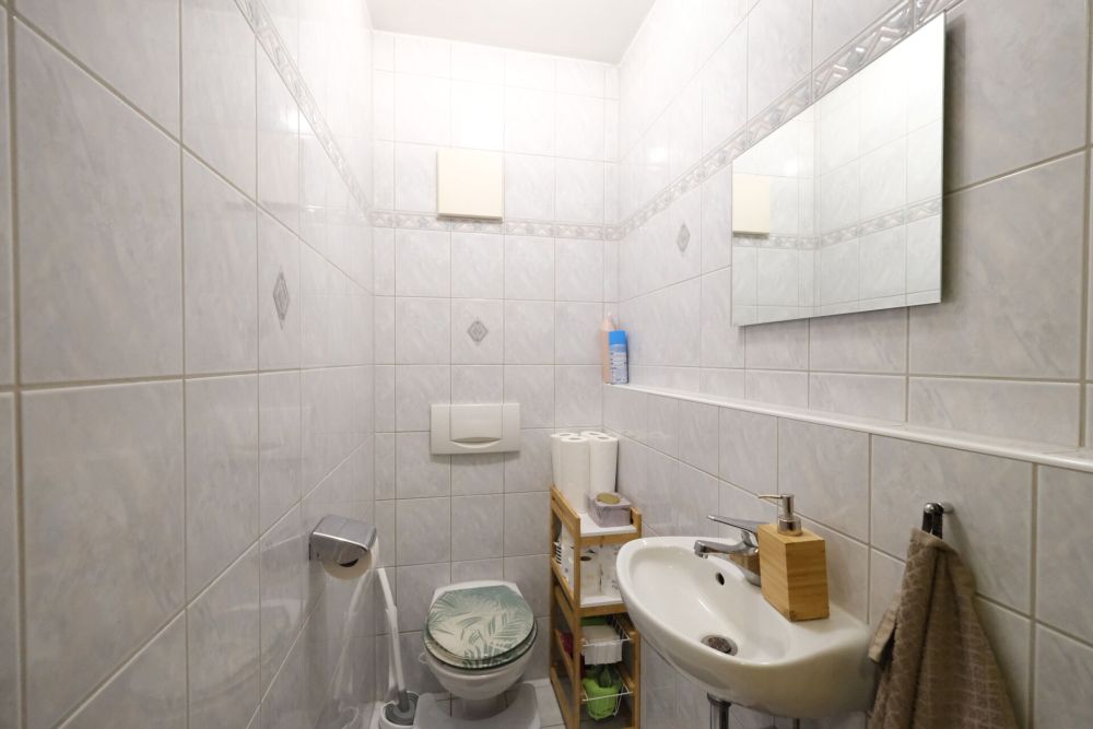 Das praktische Gäste-WC