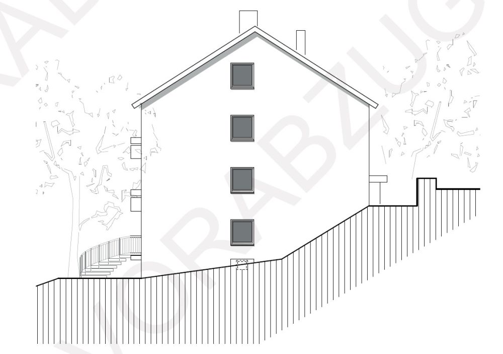 Mehrfamilienhaus mit Entwicklungspotenzial