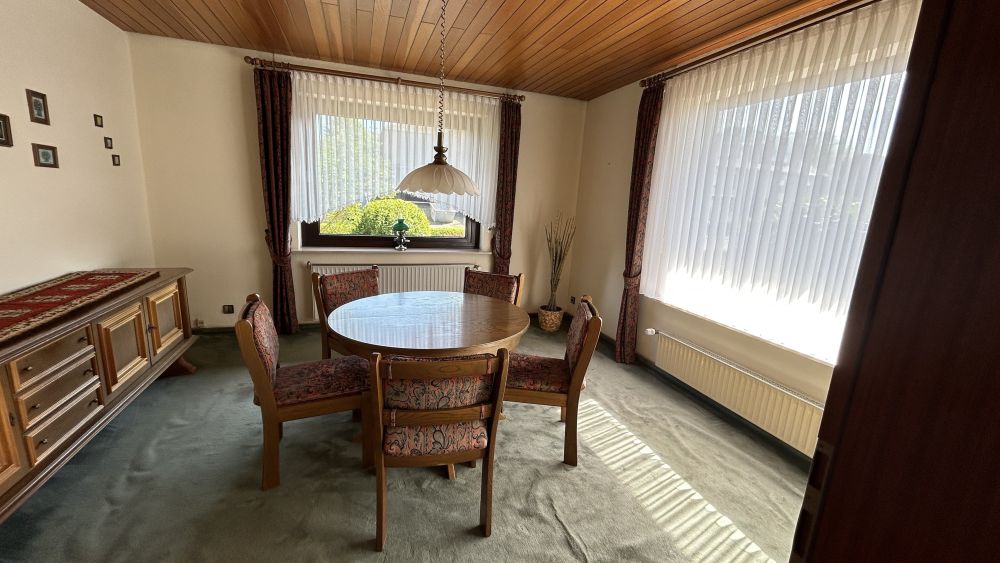 Freistehendes Einfamilienhaus mit Harzblick – Toplage in Rüdershausen