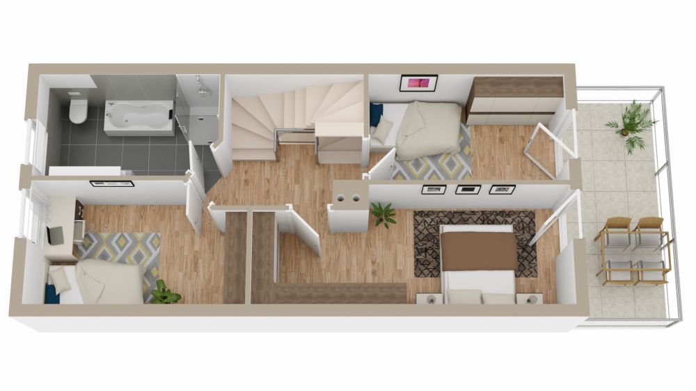 Kapitalanlage - Sehr gepflegtes, vermietetes Haus in ruhiger Lage