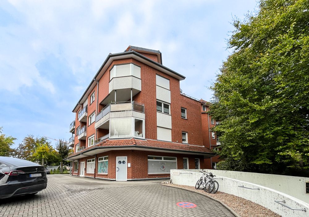 Charmante 2-Zimmer-Wohnung mit Loggia im Herzen von Bad Rothenfelde