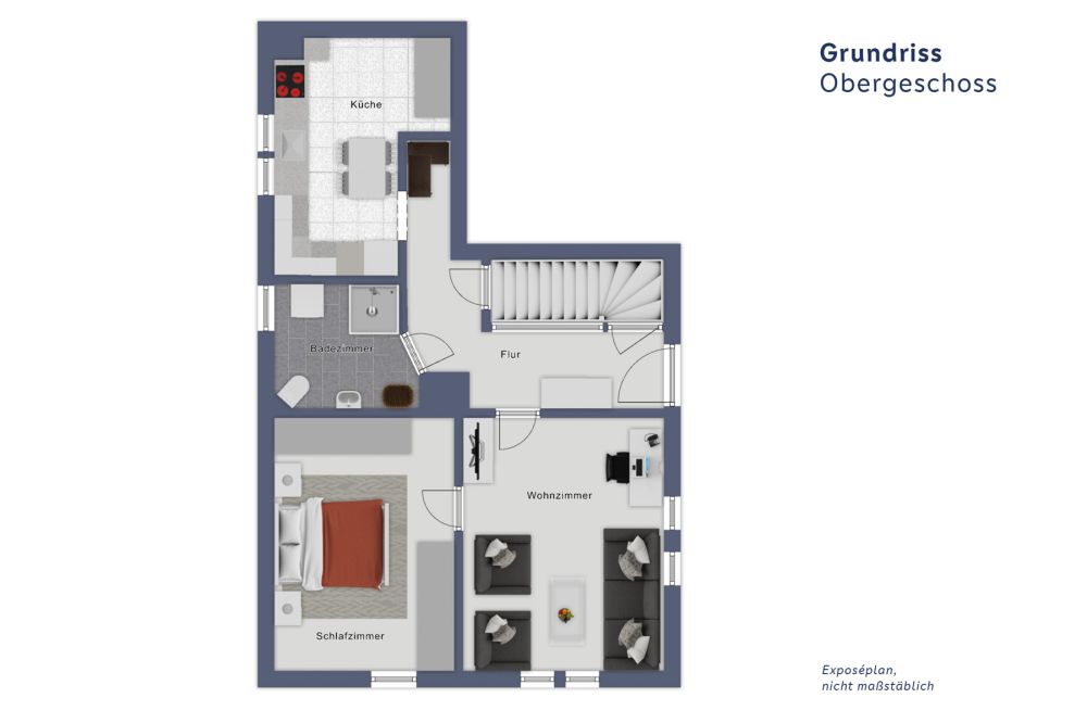 Charmante Maisonette-Wohnung mit Stellplatz und idyllischem Grundstück in Mainnähe (8)