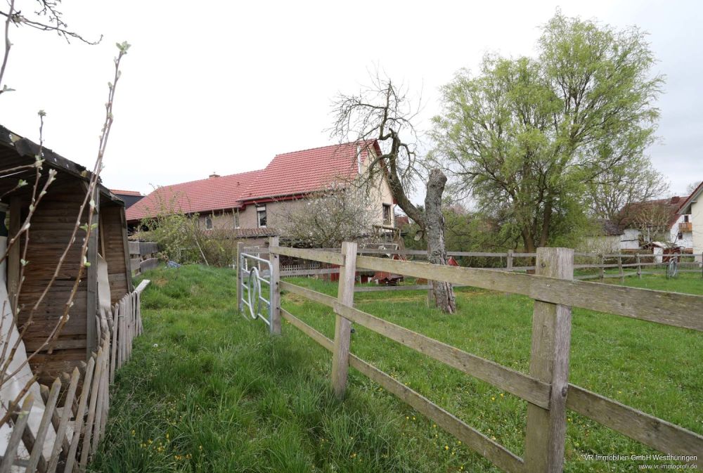Viel Platz für Hund, Katze, Maus und Pferd...... in Behringen