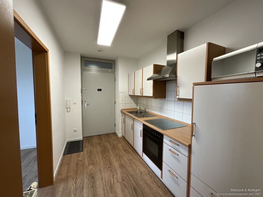 2-Zimmer-Wohnung 
mit ca. 52 m² Wohnfläche 
im betreuten Wohnen in Schwabach