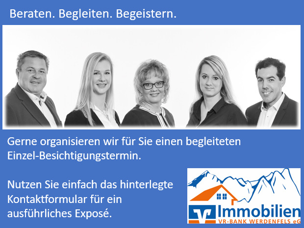 1 A – Lage in der Weilheimer Fußgängerzone
Direkt an der Mariensäule. Erdgeschoss. Zentral.