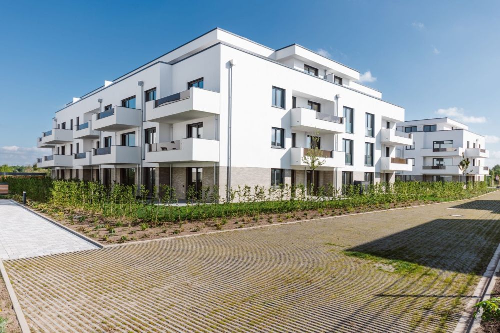 Leben im Grünen, die City genießen.