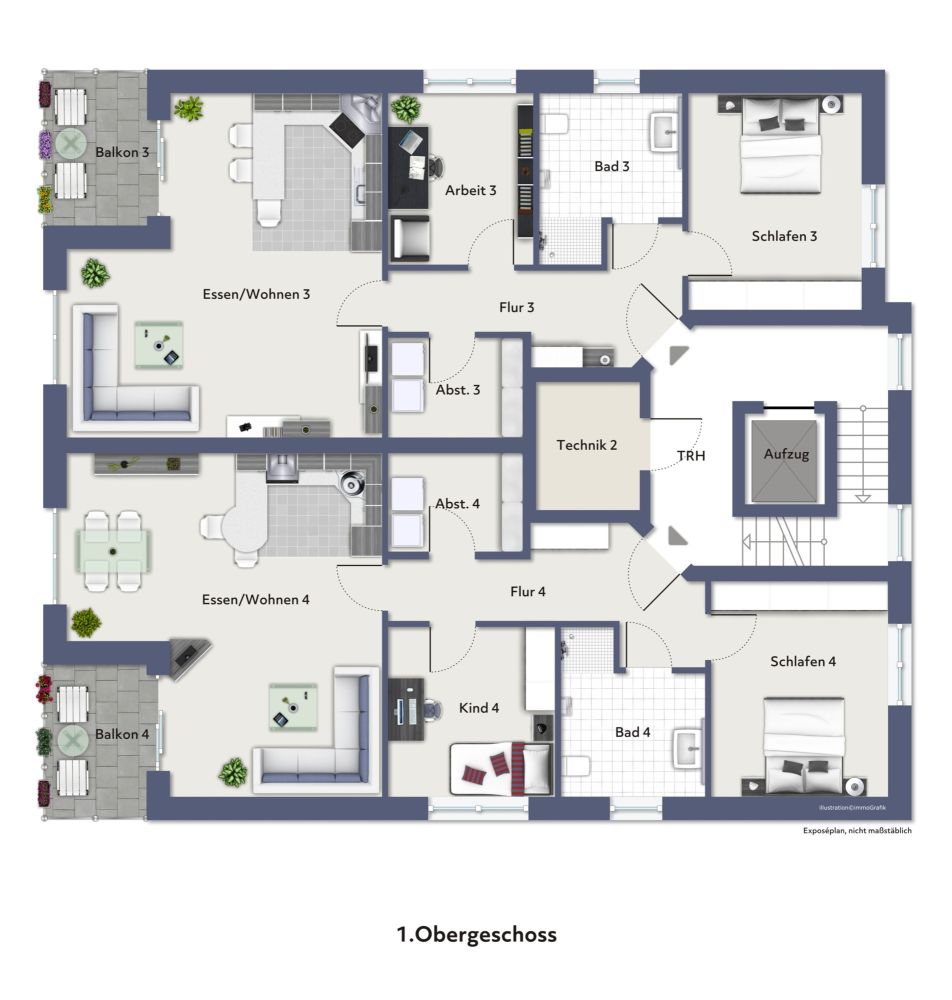 Exklusives Wohnen in Riesenbeck