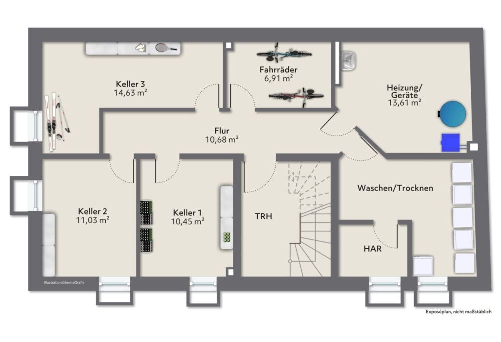 Vermietete ETW in Bad Homburg – Nähe der Altstadt und Kurpark!
