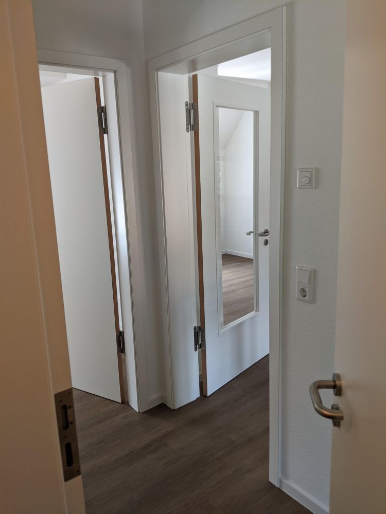 Blick in den Wohnungsflur