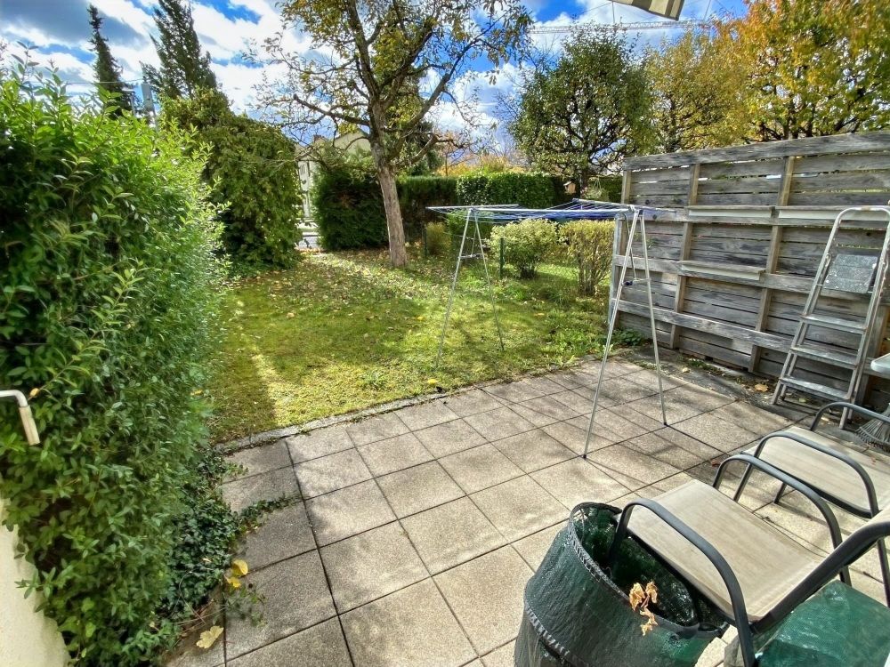 Terrasse und Garten