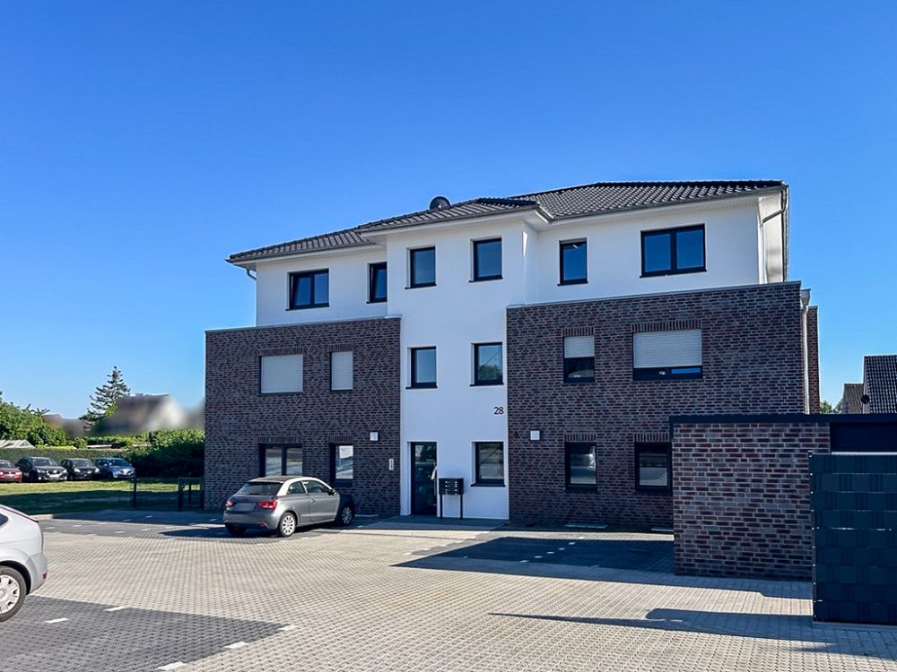 Raffinierte Neubau-Mietwohnung im Erdgeschoss! - Wohnen im Herzen von Bevergern (8)
