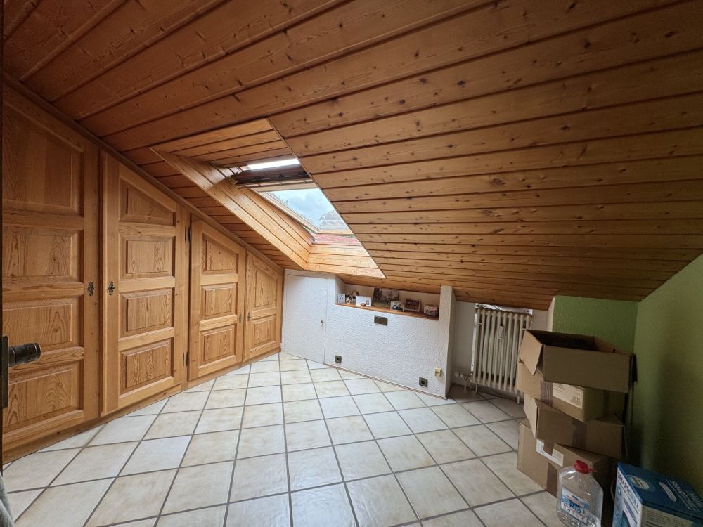 Eines der abgetrennten Räume