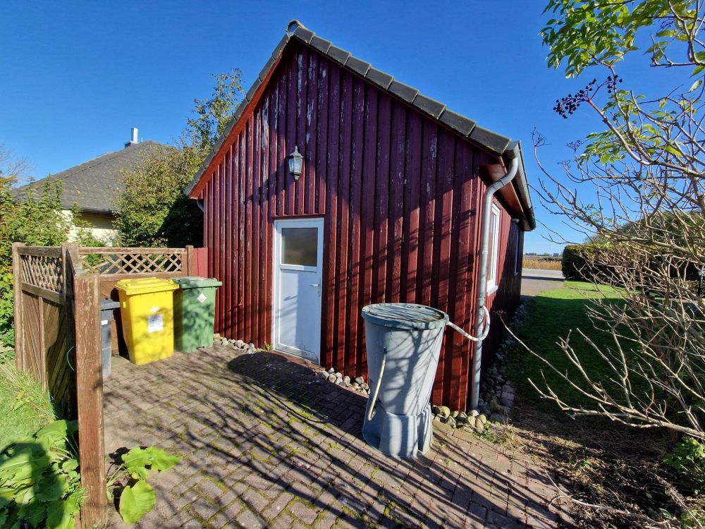 Idyllisches Einfamilienhaus auf der Halbinsel Nordstrand