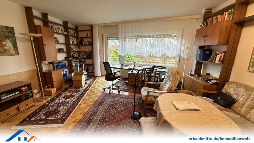 Zweifamilienhaus in zentraler Lage