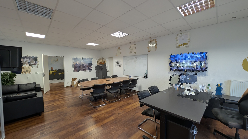 Viel Platz für Ihre Ideen