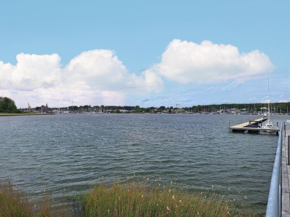 Stilvoll wohnen auf den Schleiterrassen in Kappeln an der Schlei