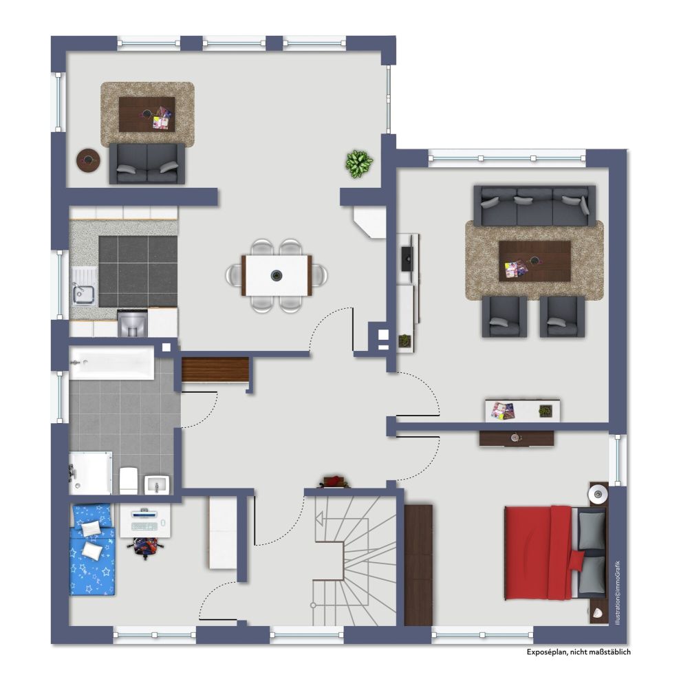 Jede Menge Möglichkeiten...