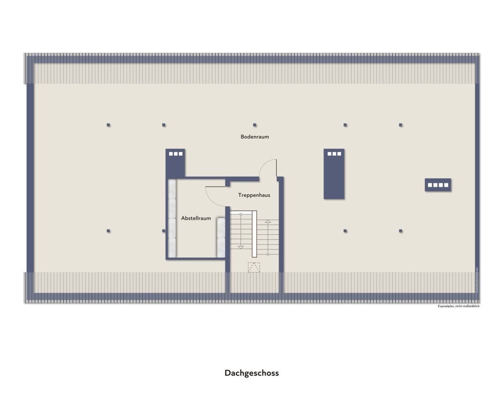 Grundriss - nicht maßstabsgerecht