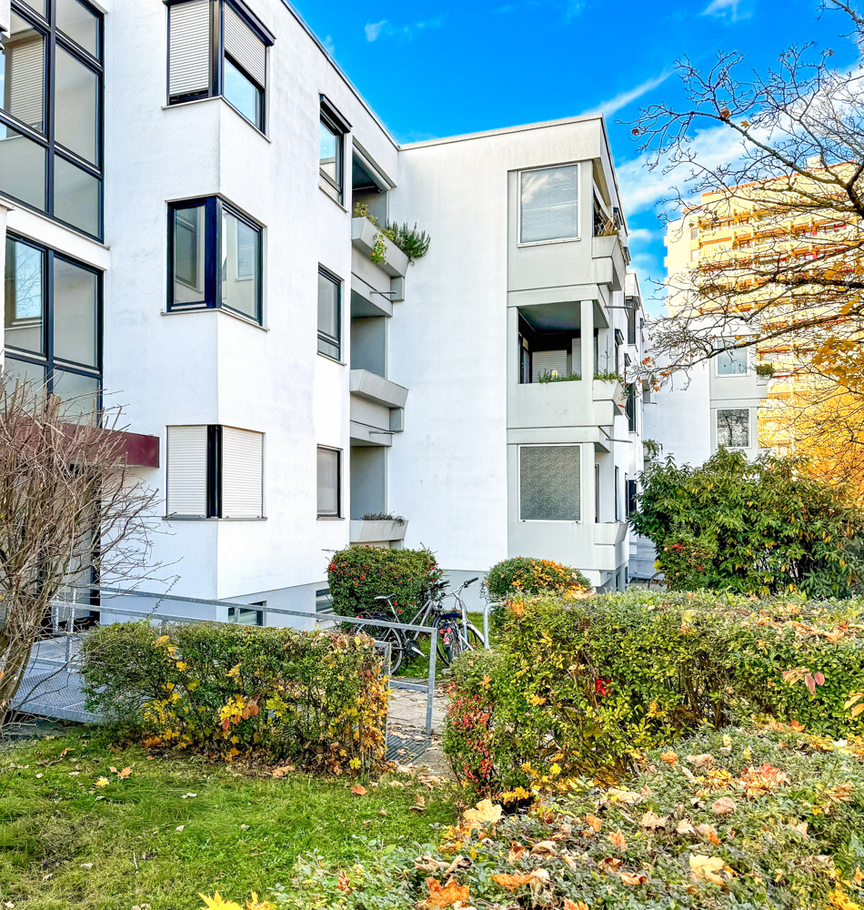 Attraktive 2-Zimmer-Wohnung mit Balkon - zentral in Unterschleißheim