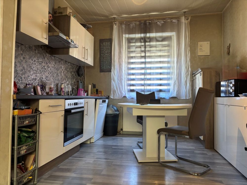 Hückelhoven Schaufenberg: modernisiertes Zechenhaus mit großem Garten, Garage, Pool, Lounge