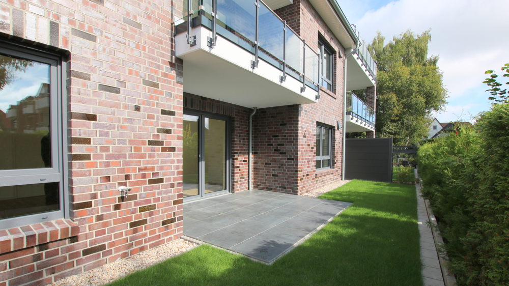 Exklusive 2 ZKB-Neubau-Eigentumwohnung in zentraler und ruhiger Lage von Bad Zwischenahn