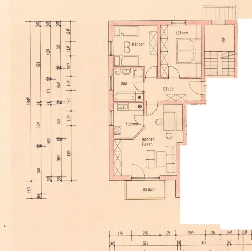 Sehr schöne, sonnige 3-Zimmer-Wohnung mit Balkon und Stellplatz in Altenstadt/WN zu verkaufen!